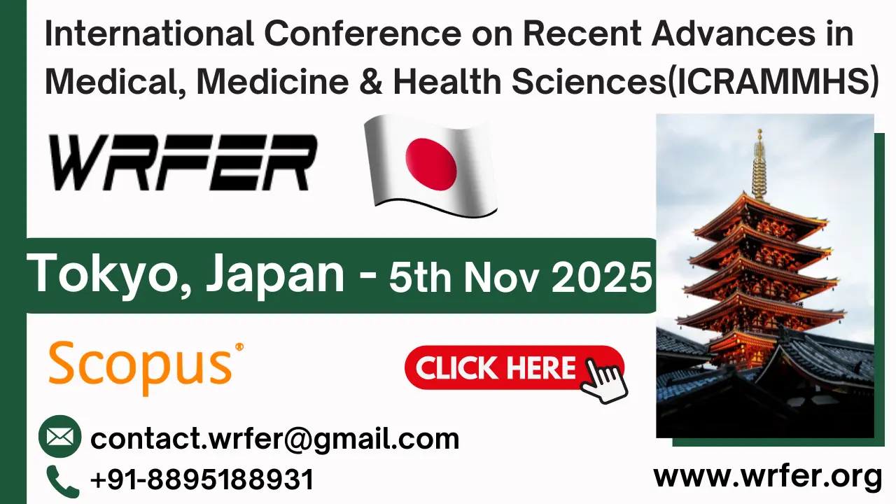 Medical, Medicine and Health Sciences Conference in Japan